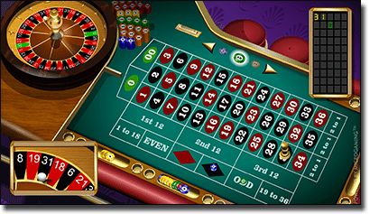 American roulette at All Slots Casino