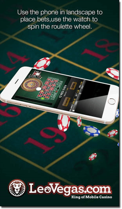 Leo Vegas mobile roulette casino