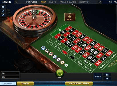 Playtech roulette pro is a great roulette title