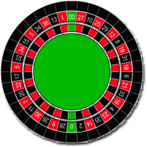roulette table odds on black