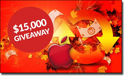 $15,000 cash prizes giveaway at Guts in October 2015