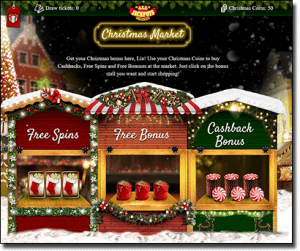 Earn extra loyalty points this Christmas at All Slots CasinoRoulette