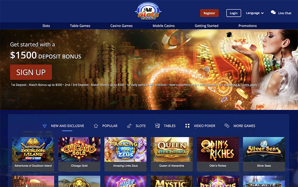 All Slots Casino review 